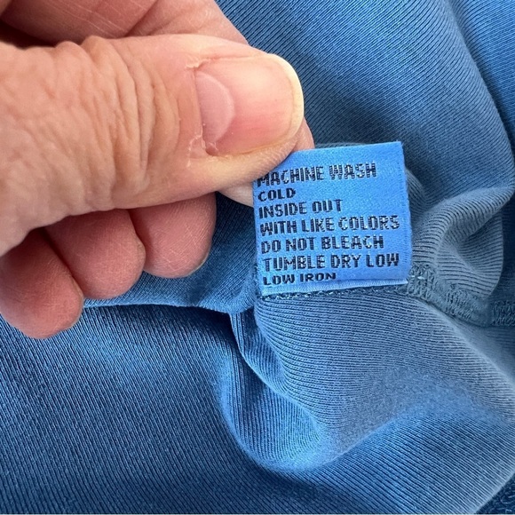 J MCLAUGHLIN GOLDIE TEE SHIRT M BOATNECK STRETCH COTTON CASUAL TIMELESS SUMMER - Picture 12 of 12